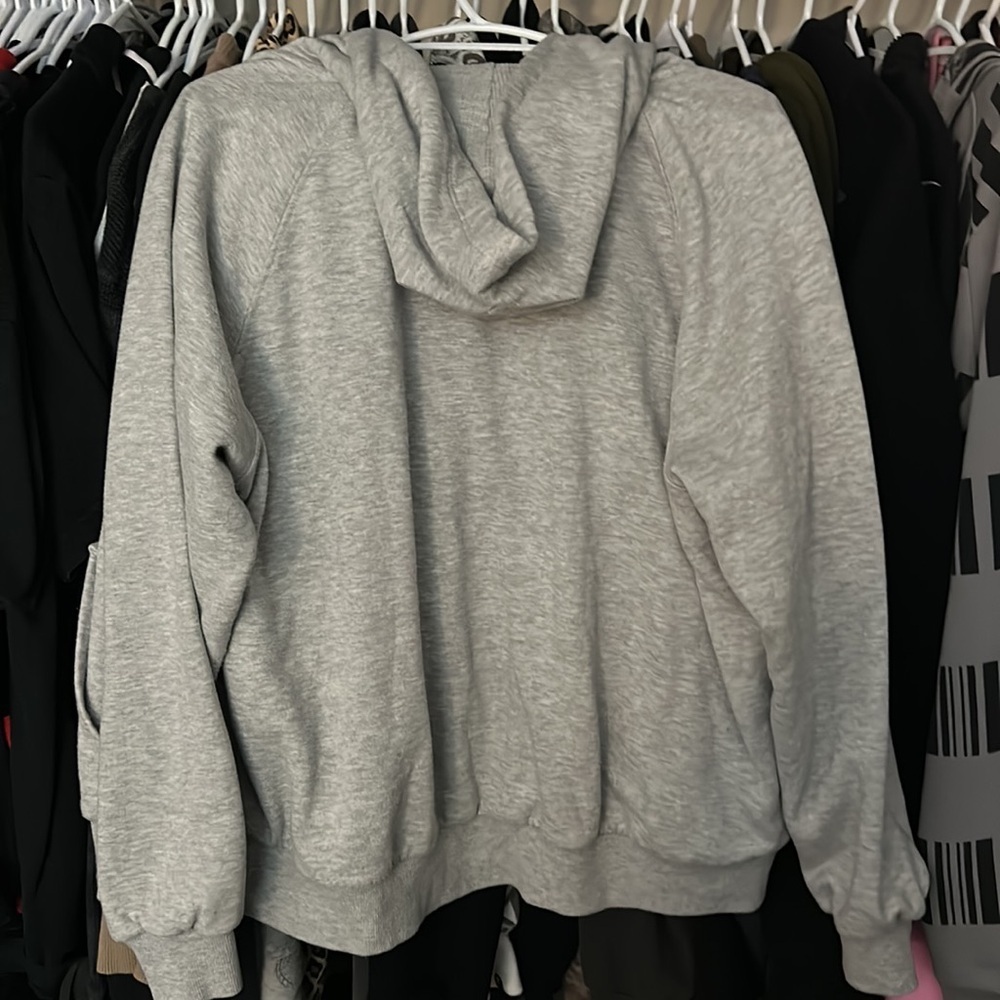 Garage Zip Up Hoodie Thermal Lined - Picture 4 of 5